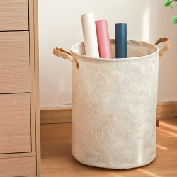 Thick canvas hanging storage bag, wall-mounted behind-the-door storage bag, fabric hanging bag with large capacity