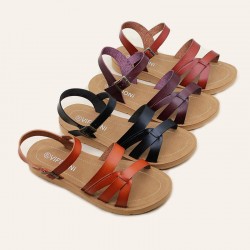 Women's Summer Shoes Plus Size Sandals women's sandals for export, plus-size craft shoes.