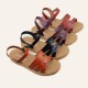 Women's Summer Shoes Plus Size Sandals women's sandals for export, plus-size craft shoes.