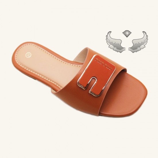Foreign trade new summer bow-knot flat sandals, wholesale, ladies' slippers.