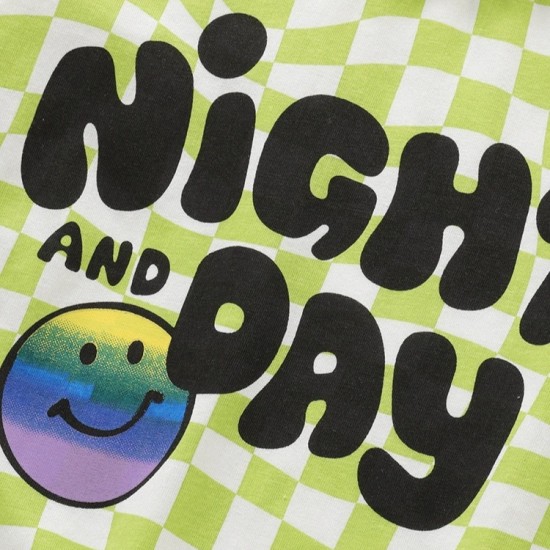 Children's comfortable cotton underwear sets, cute cartoon soft and breathable pajamas for boys and girls, autumn and winter autumn clothes and long johns