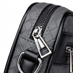 Simple woven yellow linen fabric storage basket, multi-layer folding storage basket for wardrobe, large-capacity storage basket for snacks, box