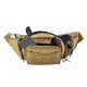 Amazon multi-functional tactical waist bag stealth gun bag outdoor cycling running sports climbing waterproof waist bag (RANDOM COLOR)