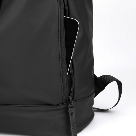 Men's and women's double shoulder bag, casual travel, simple schoolbag, lightweight and fashionable multi-functional large-capacity men's hiking bag