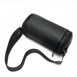 Cotton and linen fabric storage organizing box, foldable children's toys clothing with lid, simple style storage basket