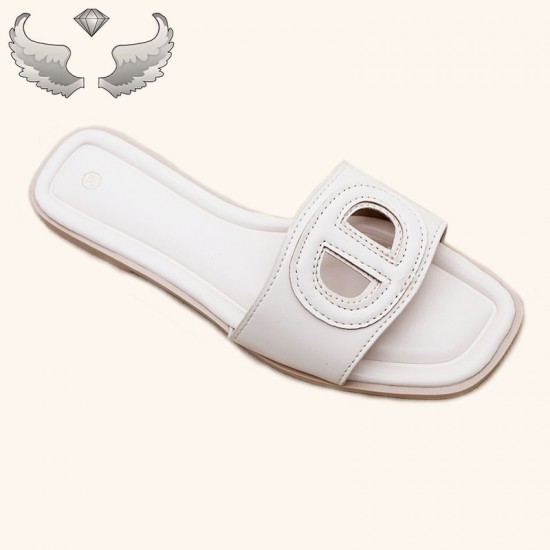 Suriname wholesale direct sales of new women's shoes, fashionable crystal rhinestone slippers for summer outdoor use, ladies slippers.