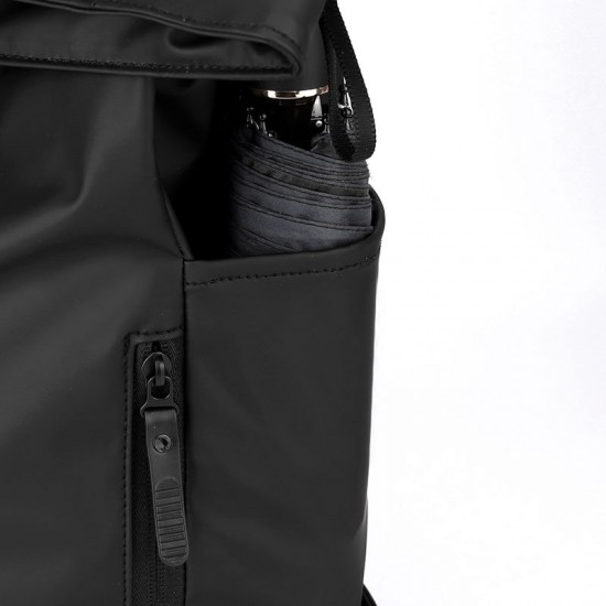 Men's and women's double shoulder bag, casual travel, simple schoolbag, lightweight and fashionable multi-functional large-capacity men's hiking bag