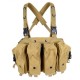 New multi-functional tactical MOLLE bullet bag box 14-round mini bullet box (RANDOM COLOR)