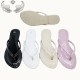 Maldives wholesale foreign trade women's craft shoes, summer flat shoes, non-slip slippers.