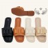 Foreign trade flip-flops, lightweight, non-slip and crafted slippers for women.
