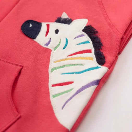 Girls' sweatshirts, autumn and winter styles, European and American small and medium-sized children's fashionable Cute round-neck sweatshirts for boys, cute little girls' tops