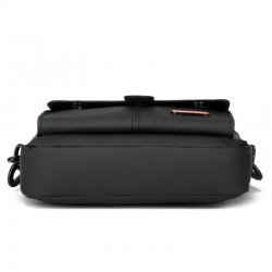 Single shoulder bag, men's retro men's crossbody bag, men's double shoulder bag, handbag for business and commuting, men's single shoulder crossbody backpack