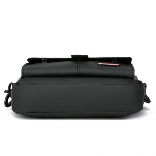 Single shoulder bag, men's retro men's crossbody bag, men's double shoulder bag, handbag for business and commuting, men's single shoulder crossbody backpack