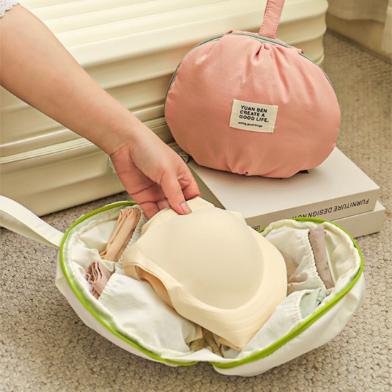 Fabric children's toy storage bin, see-through storage basket, cartoon large-capacity foldable laundry basket, cotton and linen storage basket