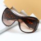 Retro, old-fashioned cat-eye sunglasses for women, high-end UV protection, fashionable metal cross-border sunglasses