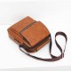 Men's bag, export crossbody bag, men's business casual multi-functional bag, PU soft leather handbag, trendy casual handbag