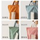 Pure cotton see-through clothing storage bag, large-capacity household dust bag, portable travel bag, business trip luggage storage bag
