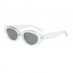 New summer metal square-frame sunglasses for men, Korean-style fashionable driving glasses with UV protection.