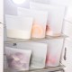 Thickened Silicone sealing bags, food-grade fresh-keeping bags for kitchen and refrigerator, vegetable and baby food, self-sealing silicone packaging bags