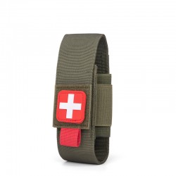 Outdoor tactical bullet bag 12G bullet bag 25-hole shotgun bag hunting-specific shotgun containment bag (RANDOM COLOR)