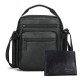 Men's bag, multi-functional bag, PU crossbody bag, business commuting bag, convenient handbag, wallet, new casual men's bag