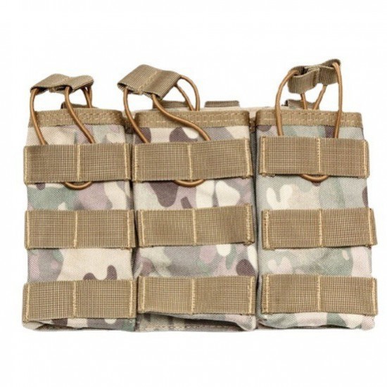 Tactical water bottle bag, multi-functional hanging bottle side cross water bottle bag, outdoor water cup sleeve, portable climbing, cycling water bottle cup bag. (RANDOM COLOR)