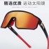 New cross-border men's polarized sunglasses, driving glasses with UV protection, retro square-framed sunglasses for men