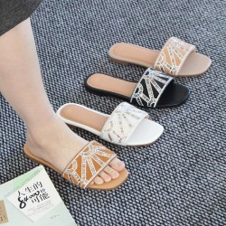 ANGEL SHOES Ladies' Slippers: New Style, Fashionable, Versatile, Casual, Thick-Sole Women's Slippers