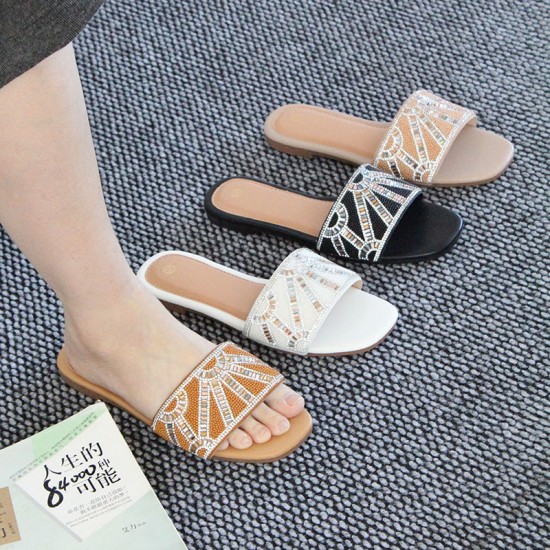 ANGEL SHOES Ladies' Slippers: New Style, Fashionable, Versatile, Casual, Thick-Sole Women's Slippers