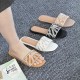 ANGEL SHOES Ladies' Slippers: New Style, Fashionable, Versatile, Casual, Thick-Sole Women's Slippers