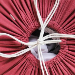 Factory Direct Large-Capacity Cotton and Linen Bags, Quilts, Clothing Storage, Drawstring Dust Bags, Portable Moving Luggage.