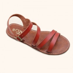 Wholesale women's shoes. Sandals Foreign Trade African Wholesale Women's Microfiber Fashionable Versatile Summer Sandals