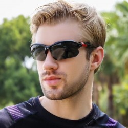 New European and American half-frame metal sunglasses, fashionable one-piece rimless trimmed slimming sunglasses for women, UV protection