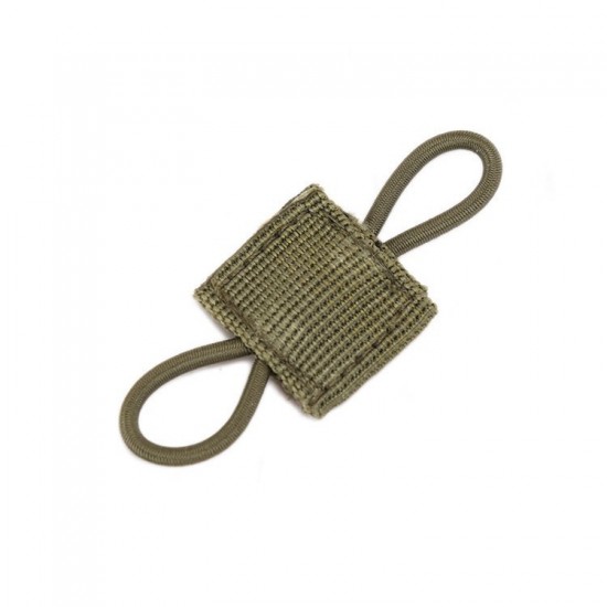 New outdoor tactical MOLLE small waist bag， multi-purpose miscellaneous storage bag， cigarette box fireman storage bag (RANDOM COLOR)