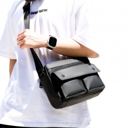 Insulated lunch box bag, canvas simple Japanese-style thick aluminum foil lunch bag, cold preservation lunch box, fresh lunch bag