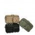Tactical first aid medical bag, wholesale of Molle system fabric strap accessory waist bag, tool bag, storage bag, miscellaneous bag (RANDOM COLOR)