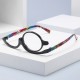 New multi-color bubble glasses Strange sunglasses, European and American Instagram-inspired cat-eye sunglasses, trendy fashion, and trendy sunglasses for influencers on the runway.