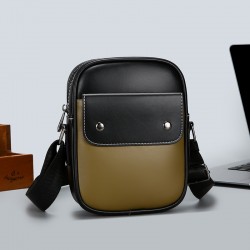 New style Oxford cloth computer bag for men's shoulder, large capacity business style handbag with waterproof and wear-resistant feature, trendy