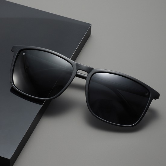 New polarized cycling and sports sunglasses, Amazon's hottest selling sunglasses, cross-border fashionable photochromic sunglasses for men.