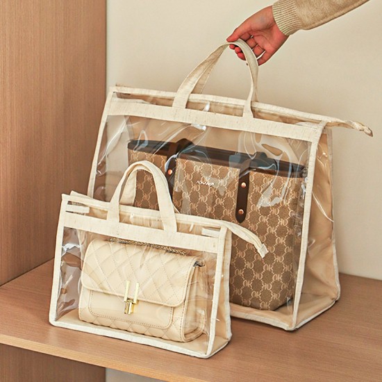 Moisture-proof, hollow, thickened fine mesh ginger and garlic bag, large-capacity fruit and vegetable storage bag, hangable mesh bag for garlic heads.