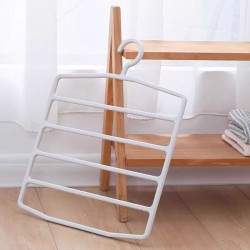 Nordic cotton and linen hanging wall storage bag, bedroom storage bag, seven-pocket hanging storage bag, women's dormitory door hanging bag