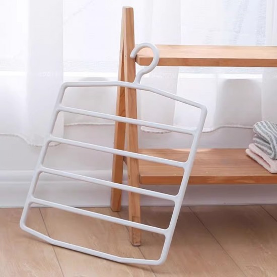 Nordic cotton and linen hanging wall storage bag, bedroom storage bag, seven-pocket hanging storage bag, women's dormitory door hanging bag