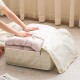 Waterproof Woven Quilt Storage Bags, Wardrobe and Underbed Storage Bags, Large-Capacity Dust Bags for Household Quilts and Clothes