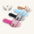 Chaozhou foreign trade women's sandals, summer outdoor slippers, flat, durable outdoor slippers, wholesale women's slippers.
