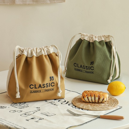 Japanese canvas patchwork large lunch bag. Insulated lunch box bag for students, portable and multifunctional tote bag for class; Japanese cotton and linen fabric laundry basket, foldable large laundry bin, clothing storage bin with drawer; Clothes storag