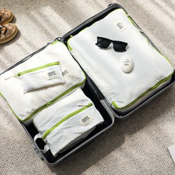 Clothes and shoes travel storage bag, waterproof travel cosmetic bag, suitcase clothing divider, underwear storage bag