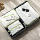 Clothes and shoes travel storage bag, waterproof travel cosmetic bag, suitcase clothing divider, underwear storage bag