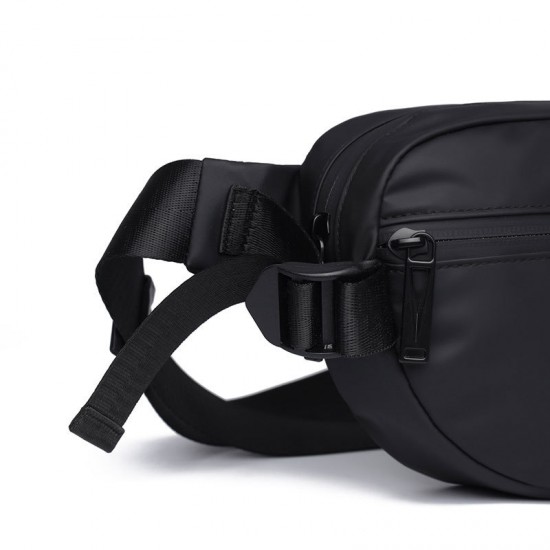 Men's single shoulder bag, trendy men's chest bag, large capacity outdoor sports chest bag, multi-functional storage crossbody bag, travel bag for business