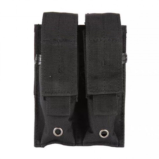 Outdoor mountaineering hiking daily leisure key zero money storage zipper bag car key protection waist bag mini bag (RANDOM COLOR)