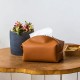 Pure Time Car Tissue Bag, Light Luxury, Wall-Mounted, Simple, Artistic Tissue Bag.